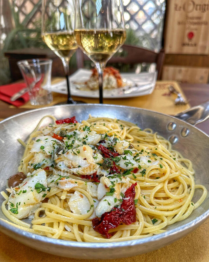 Il famoso Fil di Ferro osteria del baccalà