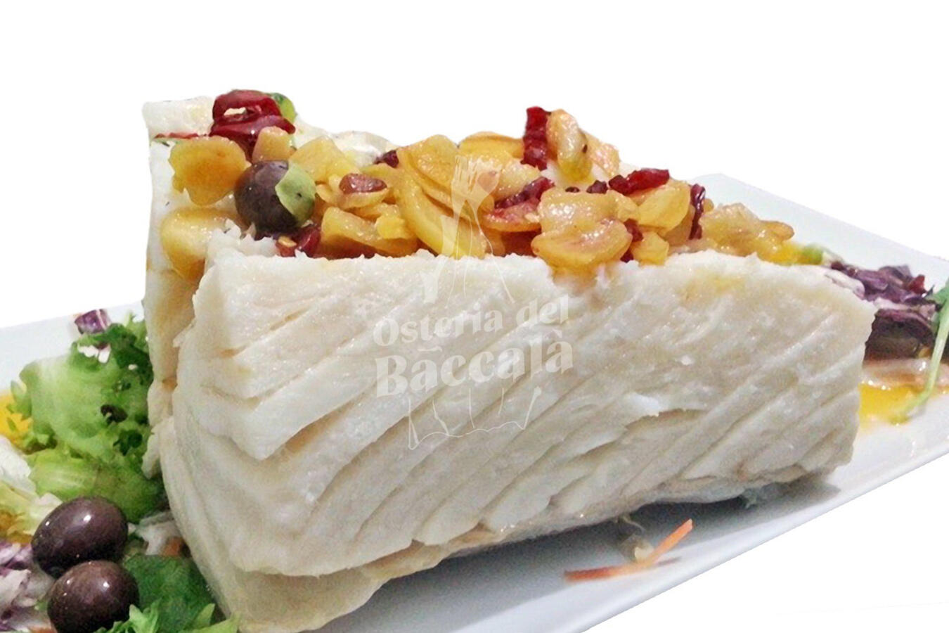 Doppio mussino alla carrettiera osteria del baccalà