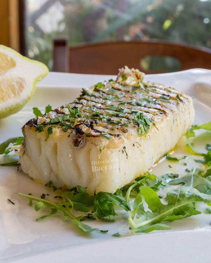 Baccalà alla griglia Baccalà alla griglia osteria del baccalà