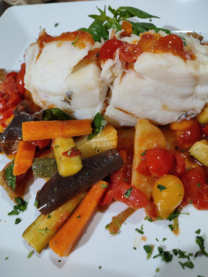 Komir di baccalà osteria del baccalà