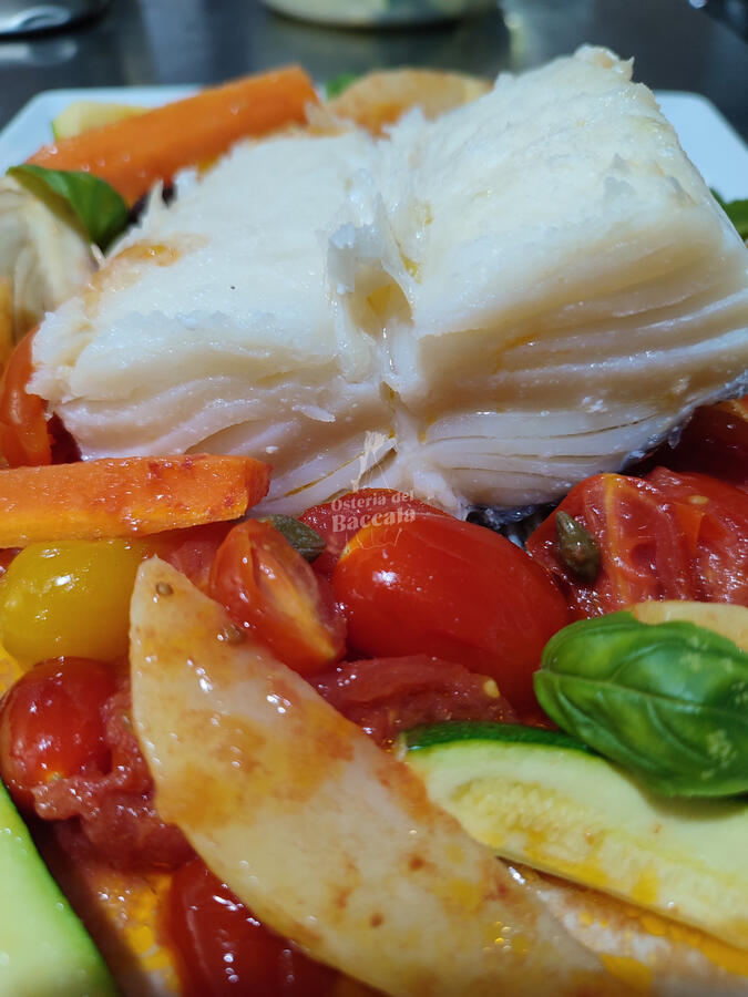 Doppio mussino Komir osteria del baccalà