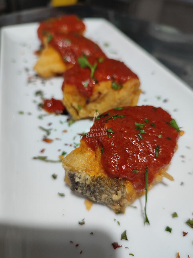 Il fritto "Don Raffaele" osteria del baccalà