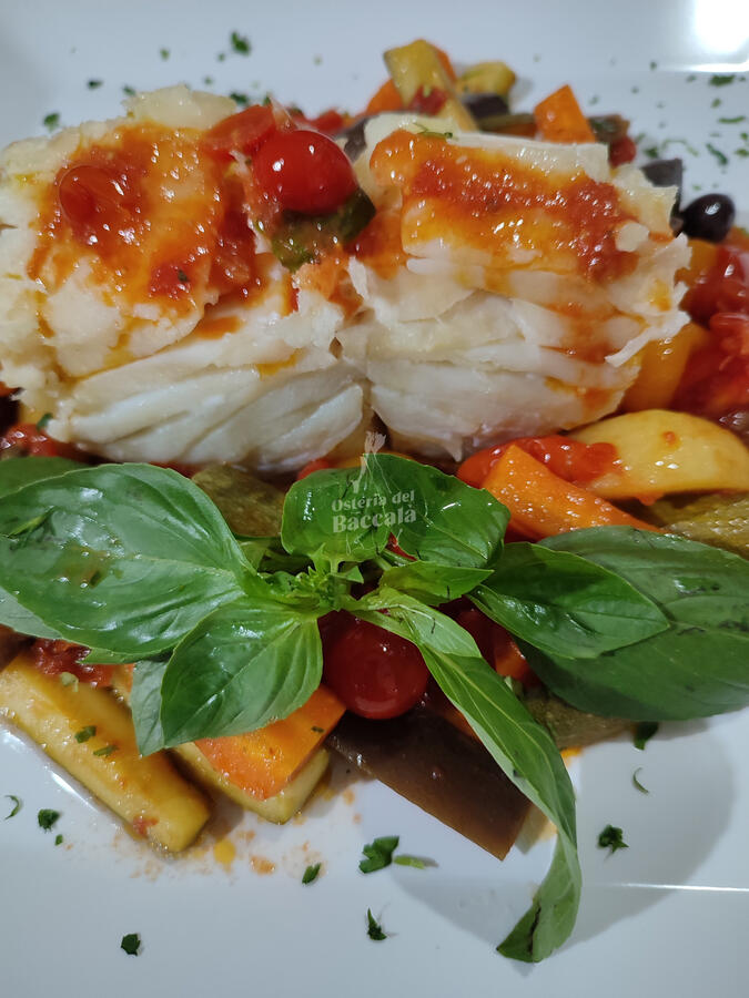 Mussillo Komir osteria del baccalà