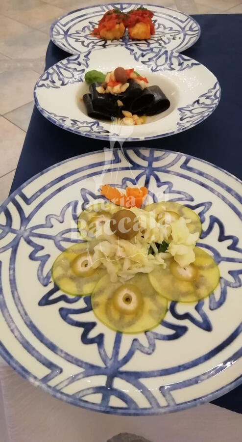 Trilogia di baccalà osteria del baccalà