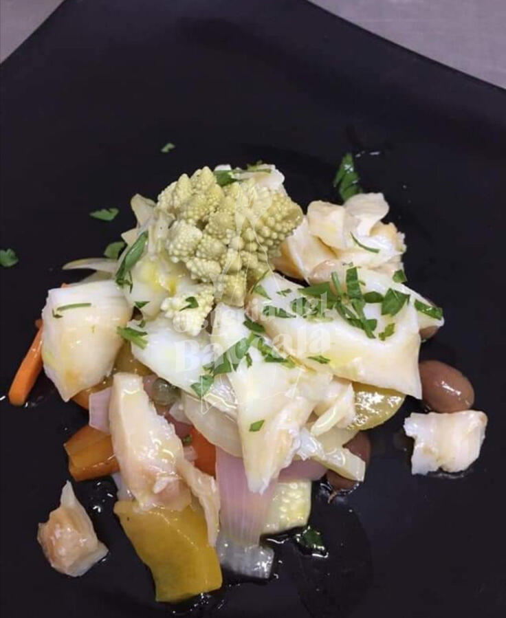 Insalata di baccalà osteria del baccalà