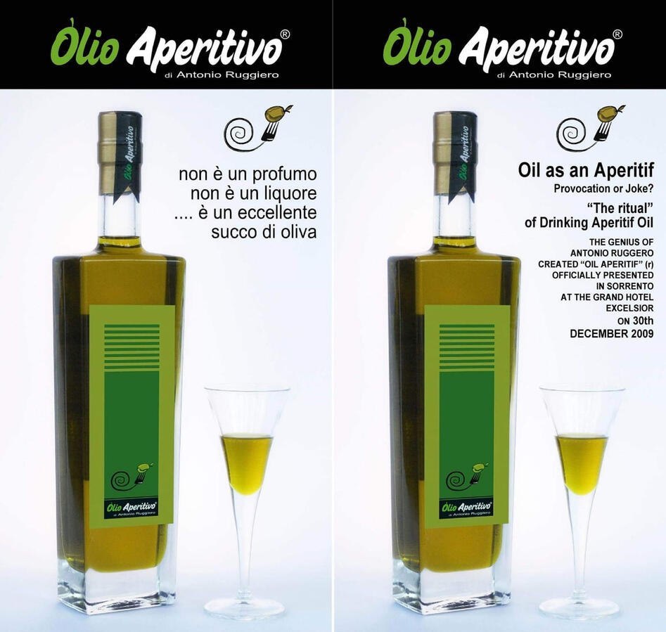 Olio aperitivo aperitif - Osteria del baccalà