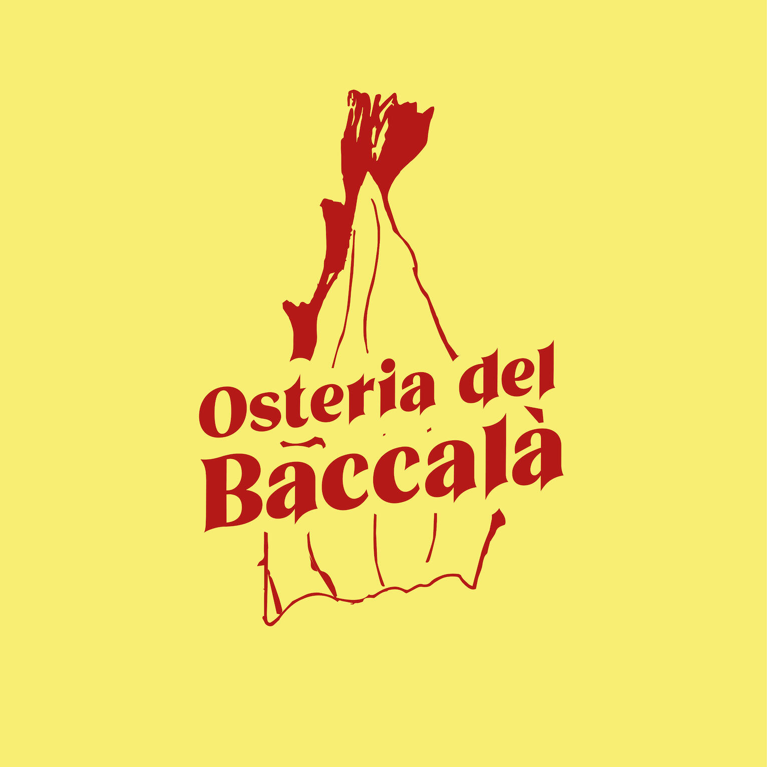 Osteria del baccalà - Logo Osteria del baccalà - Ristorante tipico a Vairano (CE)